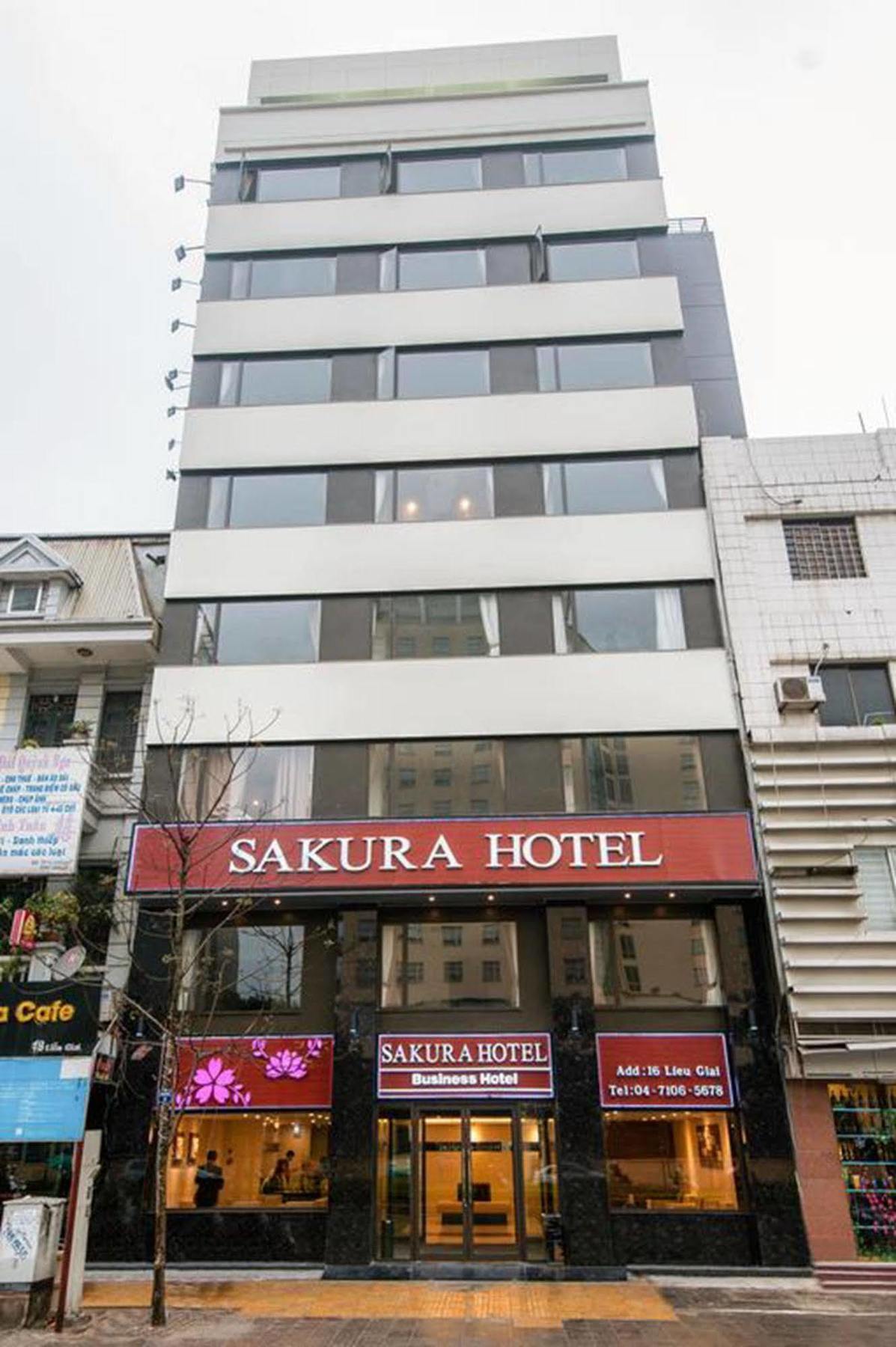 Sakura Hotel Ханой Екстериор снимка
